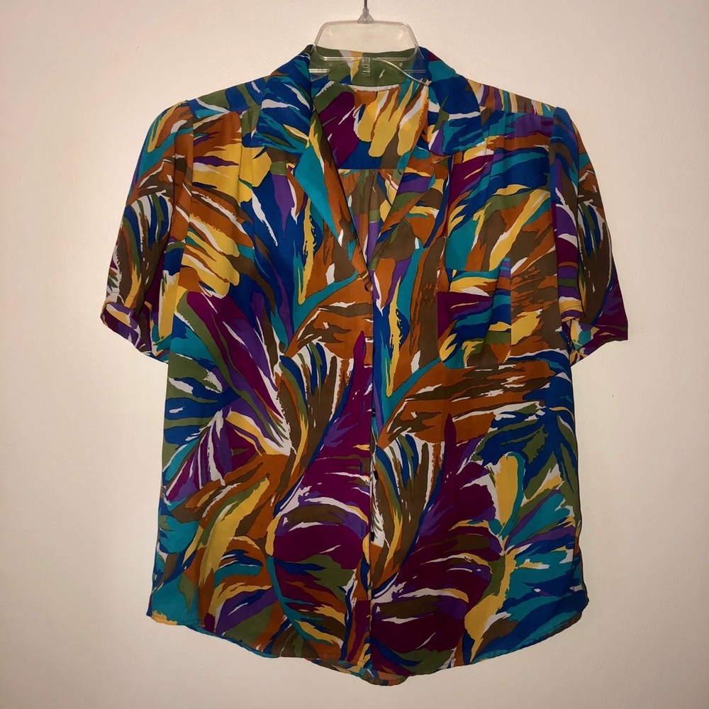 Vintage Multicolored Shirt